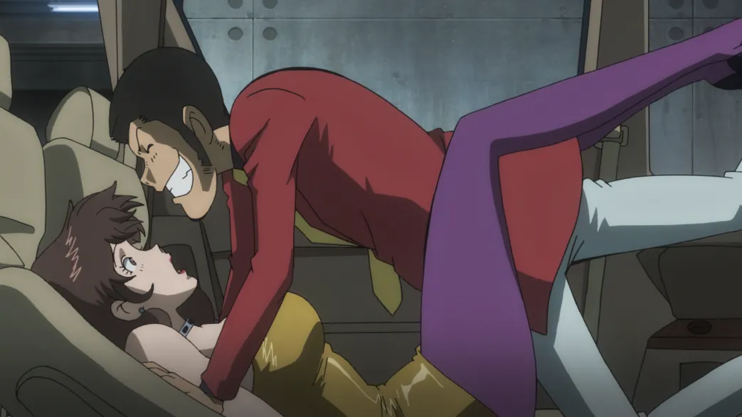 Lupin III. vs. Detektiv Conan: The Movie - Blu-ray (Deutsch)