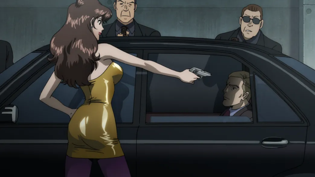 Lupin III. vs. Detektiv Conan: The Movie - Blu-ray (Deutsch)