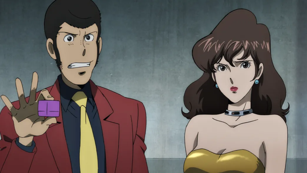 Lupin III. vs. Detektiv Conan: The Movie - Blu-ray (Deutsch)