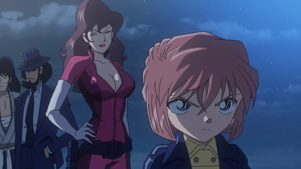 Lupin III. vs. Detektiv Conan: The Movie - Blu-ray (Deutsch)