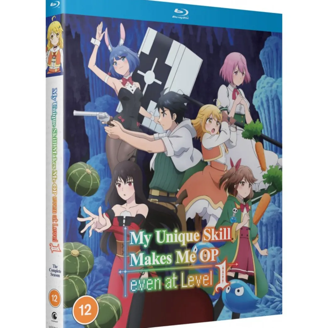 Ma compétence unique me rend OP même au niveau 1 - La saison complète - Blu-ray