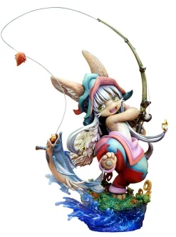 Made in Abyss statuette PVC 1/8 Nanachi Gankimasu Fishing 23 cm (Franz&ouml;sisch)