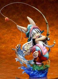 Made in Abyss statuette PVC 1/8 Nanachi Gankimasu Fishing 23 cm (Franz&ouml;sisch)