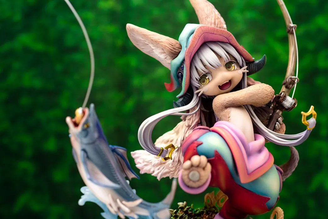 Made in Abyss statuette PVC 1/8 Nanachi Gankimasu Fishing 23 cm (Französisch)