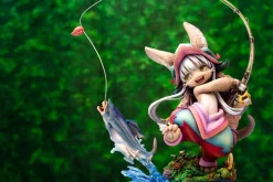 Made in Abyss statuette PVC 1/8 Nanachi Gankimasu Fishing 23 cm (Französisch)