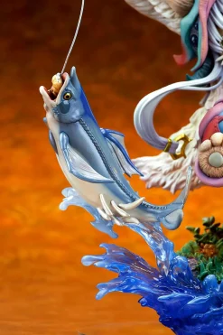 Made in Abyss statuette PVC 1/8 Nanachi Gankimasu Fishing 23 cm (Französisch)