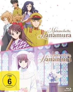 Mademoiselle Hanamura - Komplett-Set - Movie 1&2 - Blu-ray (Deutsch)