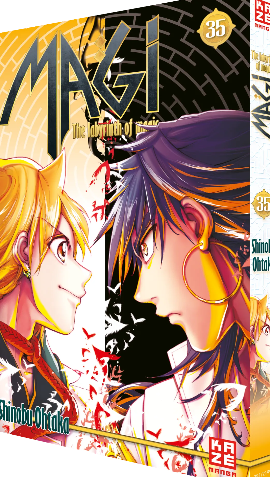 Magi - The Labyrinth of Magic - Band 35 (Deutsch)