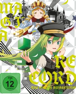 Magia Record: Puella Magi Madoka Magica Side Story - The Eve of Awakening - 2. Staffel - Blu-ray Gesamtausgabe (Deutsch)