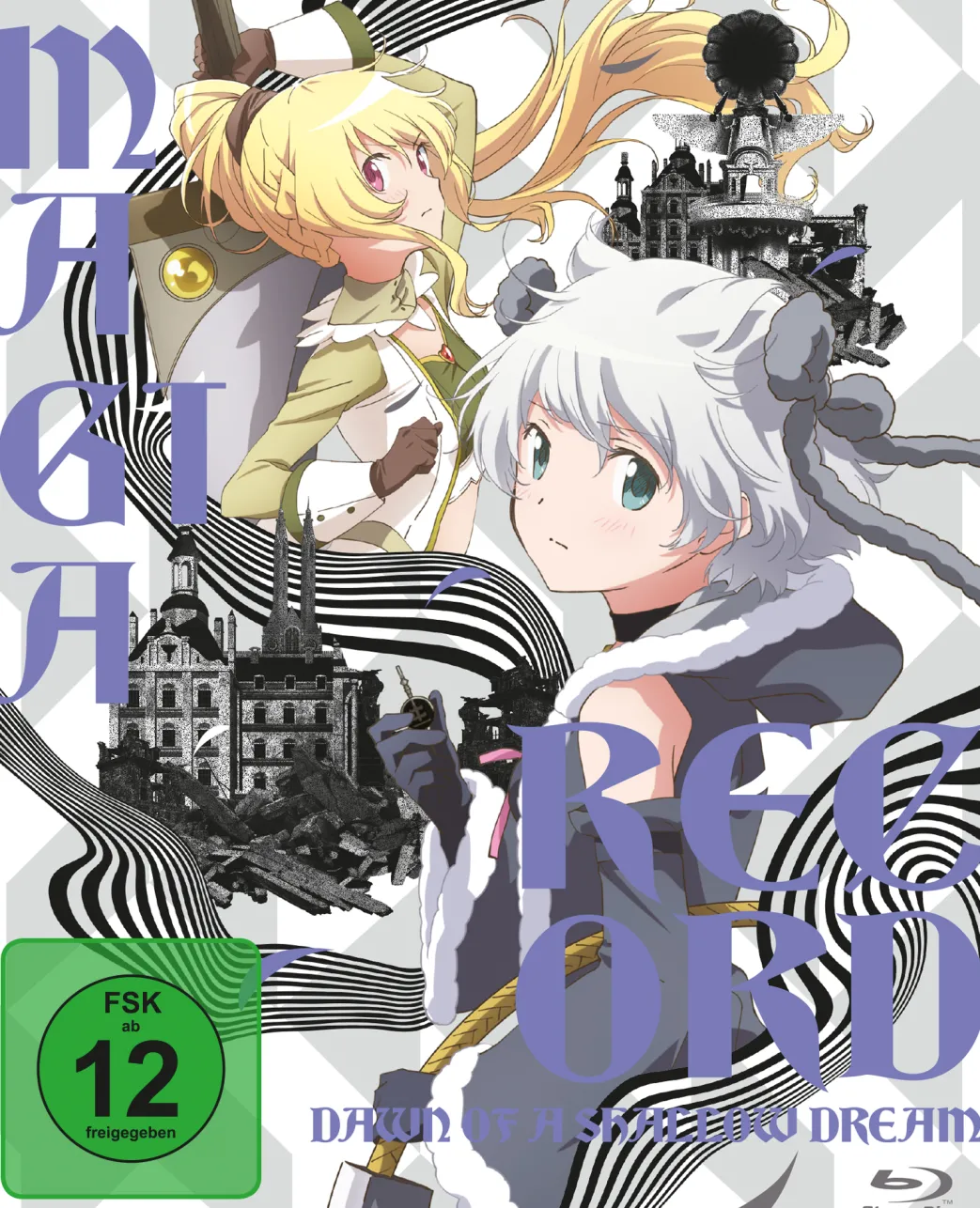 Magia Record: Puella Magi Madoka Magica Side Story - Dawn of a Shallow Dream - Final Season - 3. Staffel - Blu-ray Gesamtausgabe (Deutsch)