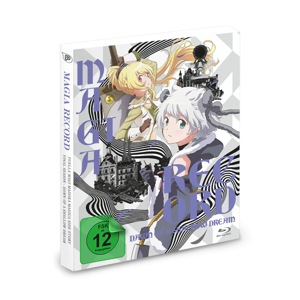 Magia Record: Puella Magi Madoka Magica Side Story - Dawn of a Shallow Dream - Final Season - 3. Staffel - Blu-ray Gesamtausgabe (Deutsch)