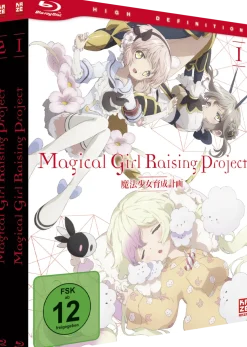 Magical Girl Raising Project - Blu-ray Gesamtausgabe ohne Schuber (Deutsch)