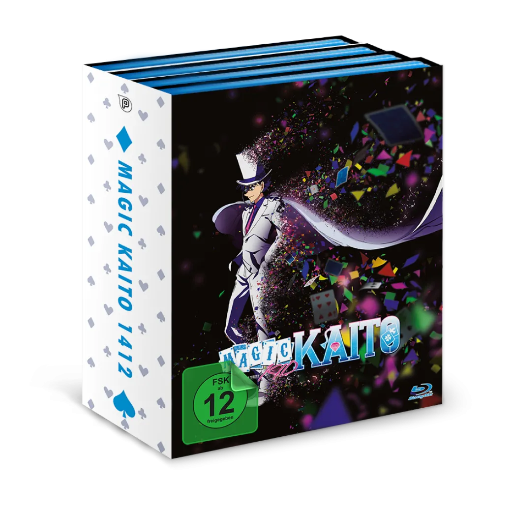Magic Kaito 1412 - Blu-ray (Deutsch)