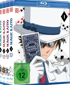Magic Kaito: Kid the Phantom Thief - Blu-ray Gesamtausgabe ohne Schuber (Deutsch)