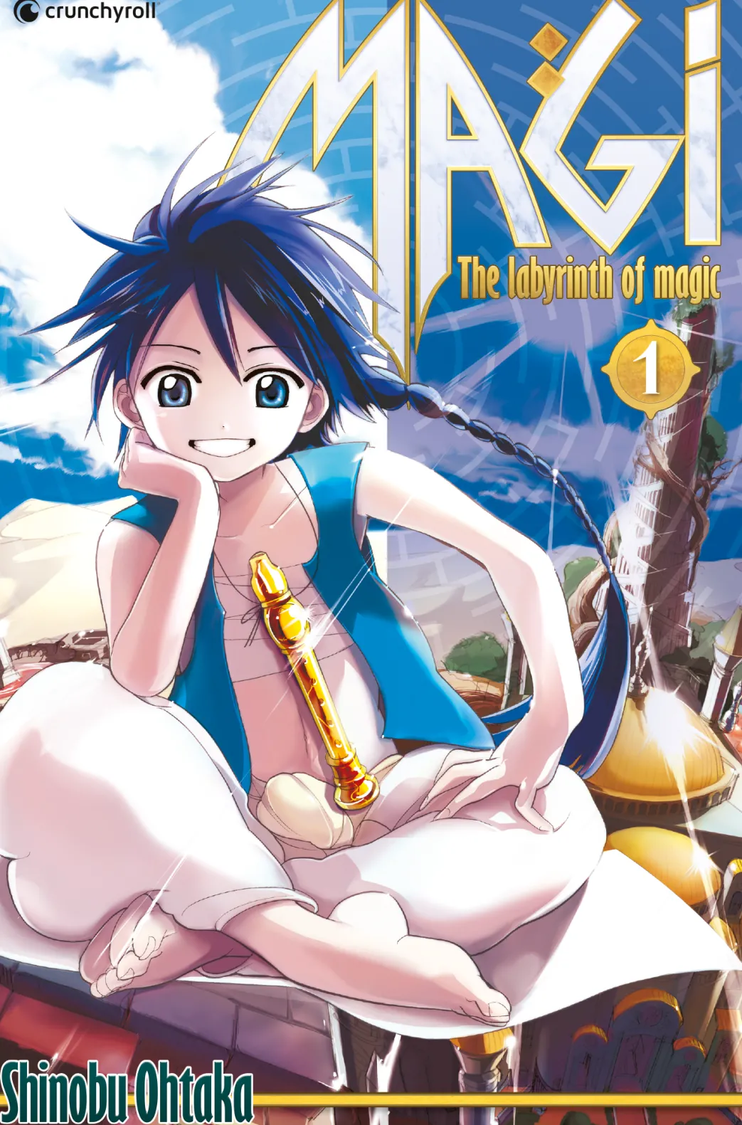 Magi - The Labyrinth of Magic - Band 1 (Deutsch)
