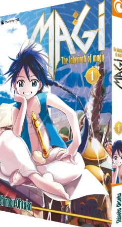 Magi - The Labyrinth of Magic - Band 1 (Deutsch)