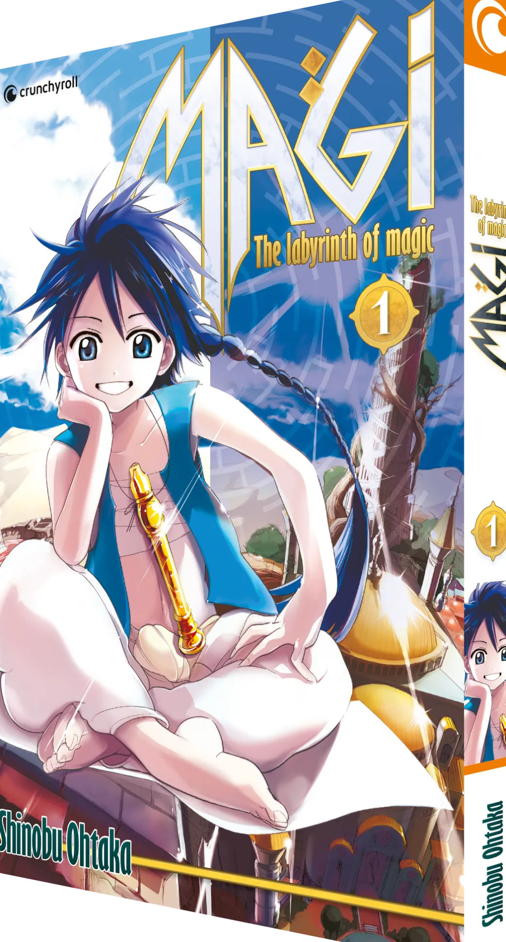 Magi - The Labyrinth of Magic - Band 1 (Deutsch)