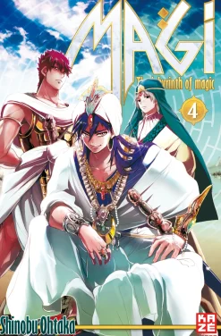 Magi - The Labyrinth of Magic - Band 4 (Deutsch)