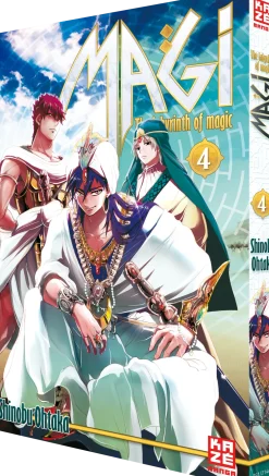 Magi - The Labyrinth of Magic - Band 4 (Deutsch)
