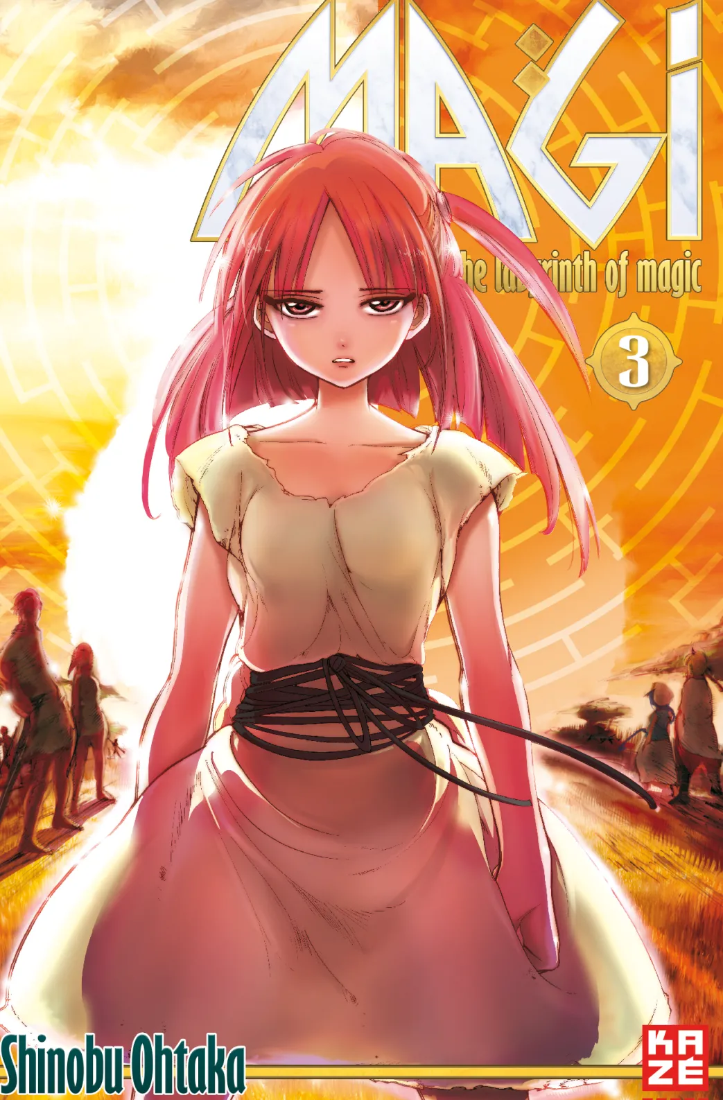 Magi - The Labyrinth of Magic - Band 3 (Deutsch)