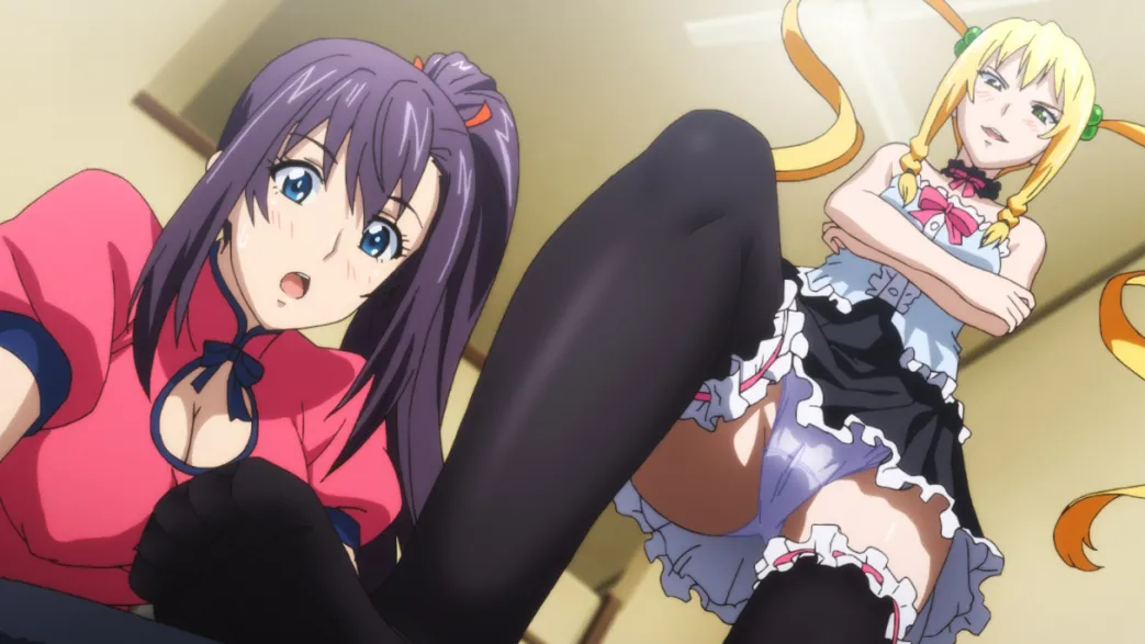 Maken-ki! Battling Venus - Blu-ray Band 1 (Deutsch)