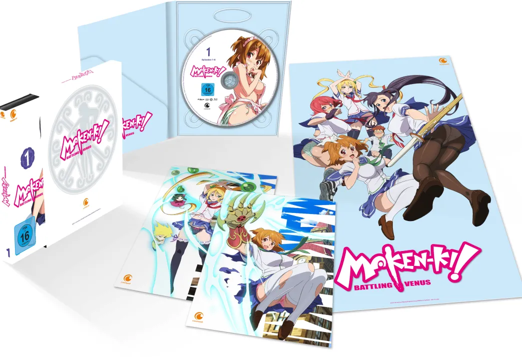 Maken-ki! Battling Venus - Blu-ray Band 1 (Deutsch)
