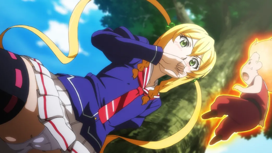 Maken-ki! Battling Venus - Blu-ray Band 1 (Deutsch)