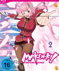 Maken-ki! Battling Venus - Blu-ray Band 2 (Deutsch)