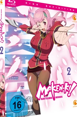 Maken-ki! Battling Venus - Blu-ray Band 2 (Deutsch)