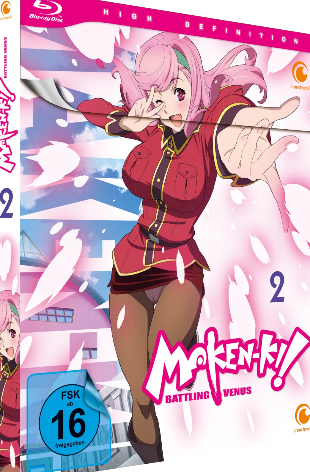 Maken-ki! Battling Venus - Blu-ray Band 2 (Deutsch)
