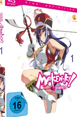 Maken-ki! Battling Venus - 2. Staffel - Blu-ray Band 1 (Deutsch)