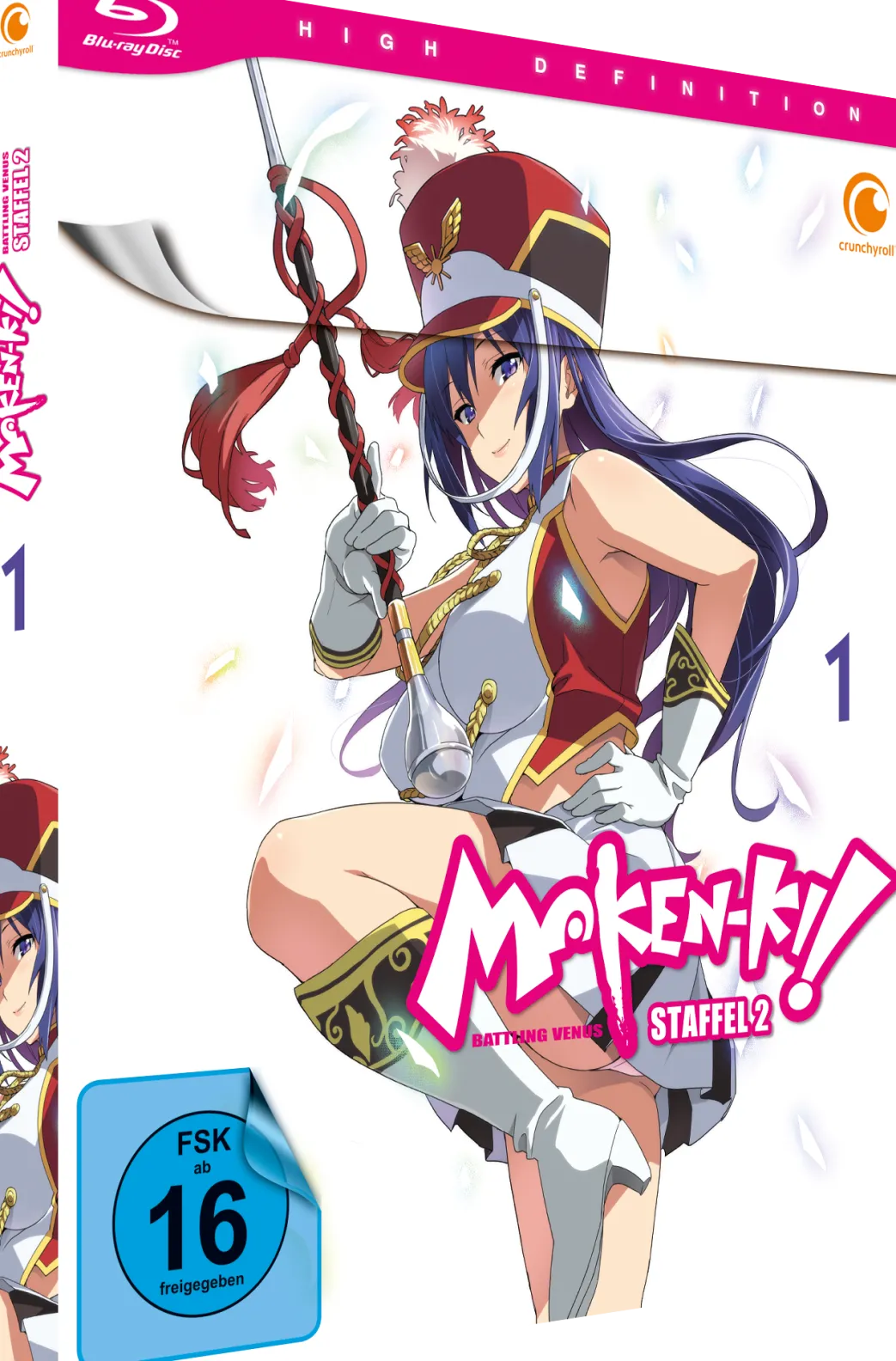 Maken-ki! Battling Venus - 2. Staffel - Blu-ray Band 1 (Deutsch)