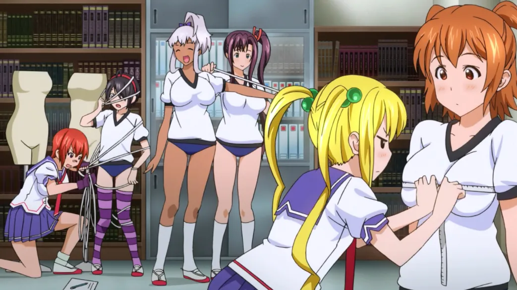 Maken-ki! Battling Venus - 2. Staffel - Blu-ray Band 1 (Deutsch)