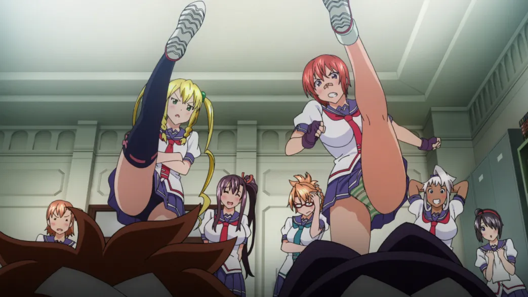 Maken-ki! Battling Venus - 2. Staffel - Blu-ray Band 1 (Deutsch)