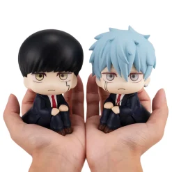 Mashle statuette PVC Look Up Mash Burnedead & Lance Crown 11 cm (with gift) (Franz&ouml;sisch)