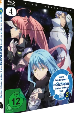 Meine Wiedergeburt als Schleim in einer anderen Welt - 2. Staffel - Blu-ray Band 4 (Deutsch)