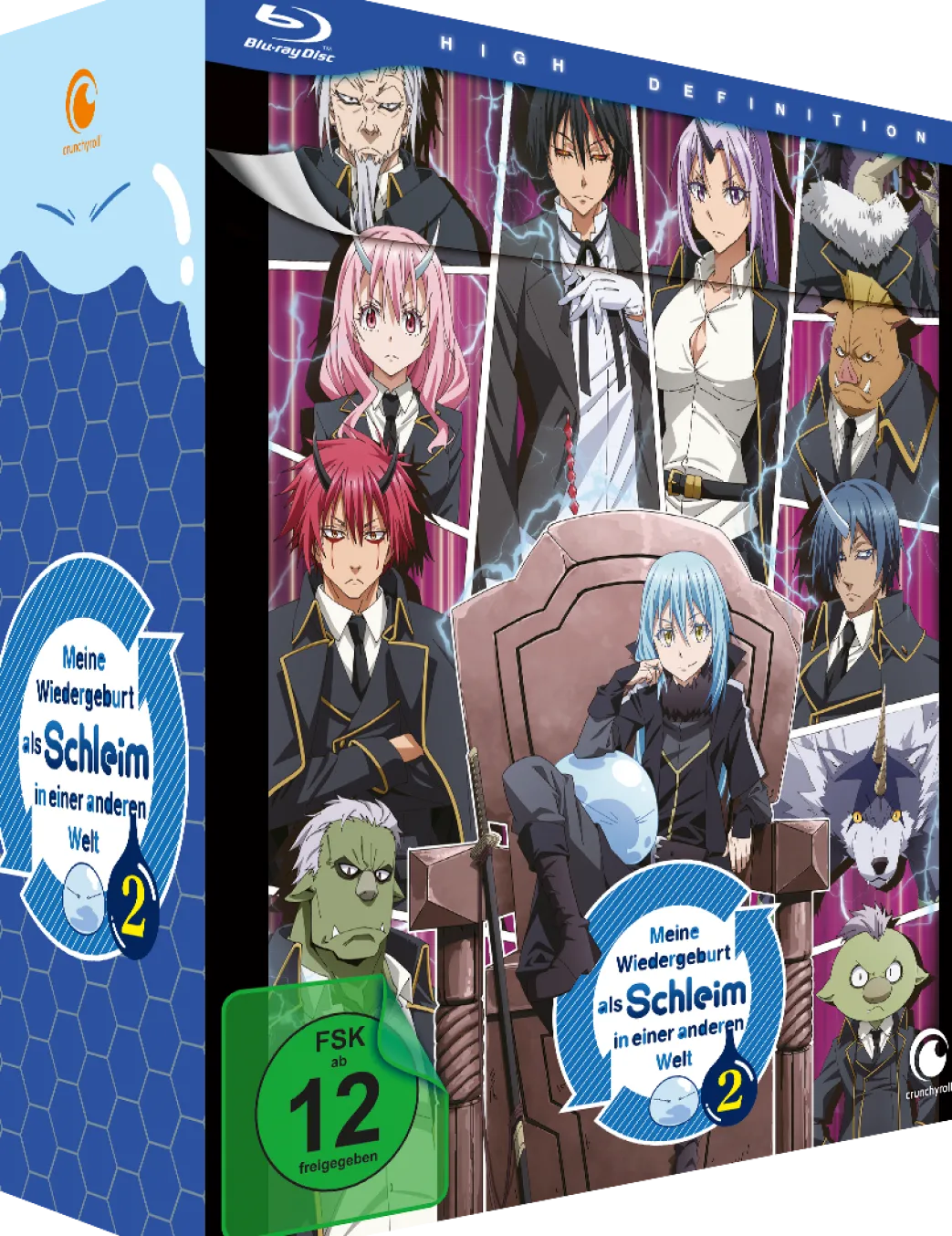 Meine Wiedergeburt als Schleim in einer anderen Welt - 2. Staffel - Blu-ray Band 1 - Limited Edition mit Sammelbox (Deutsch)