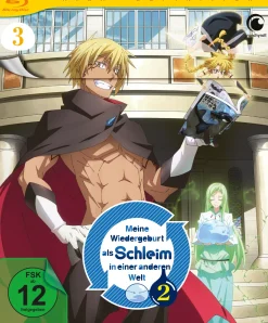 Meine Wiedergeburt als Schleim in einer anderen Welt - 2. Staffel - Blu-ray Band 3 (Deutsch)