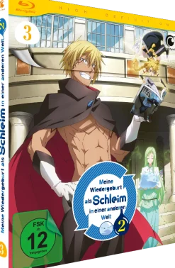 Meine Wiedergeburt als Schleim in einer anderen Welt - 2. Staffel - Blu-ray Band 3 (Deutsch)