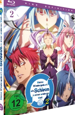Meine Wiedergeburt als Schleim in einer anderen Welt - 2. Staffel - Blu-ray Band 2 (Deutsch)