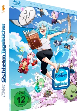 Meine Wiedergeburt als Schleim in einer anderen Welt: Die Schleim-Tageb&uuml;cher - Blu-ray Band 1 - Limited Edition (Deutsch)