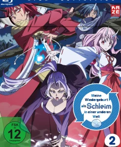 Meine Wiedergeburt als Schleim in einer anderen Welt - Blu-ray Band 2 (Deutsch)
