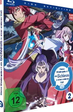 Meine Wiedergeburt als Schleim in einer anderen Welt - Blu-ray Band 2 (Deutsch)