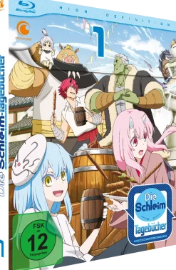 Meine Wiedergeburt als Schleim in einer anderen Welt: Die Schleim-Tageb&uuml;cher - Blu-ray Band 1 (Deutsch)