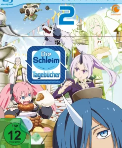 Meine Wiedergeburt als Schleim in einer anderen Welt: Die Schleim-Tageb&uuml;cher - Blu-ray Band 2 (Deutsch)