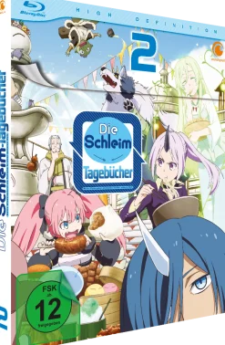 Meine Wiedergeburt als Schleim in einer anderen Welt: Die Schleim-Tageb&uuml;cher - Blu-ray Band 2 (Deutsch)