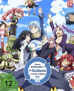 Meine Wiedergeburt als Schleim in einer anderen Welt - 1. Staffel - Gesamtausgabe - Blu-ray (Deutsch)
