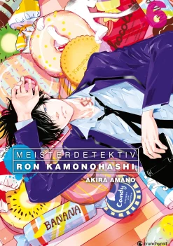 Meisterdetektiv Ron Kamonohashi - Band 6 (Deutsch)