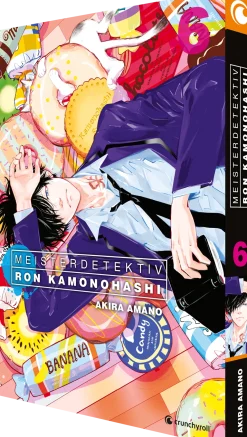 Meisterdetektiv Ron Kamonohashi - Band 6 (Deutsch)