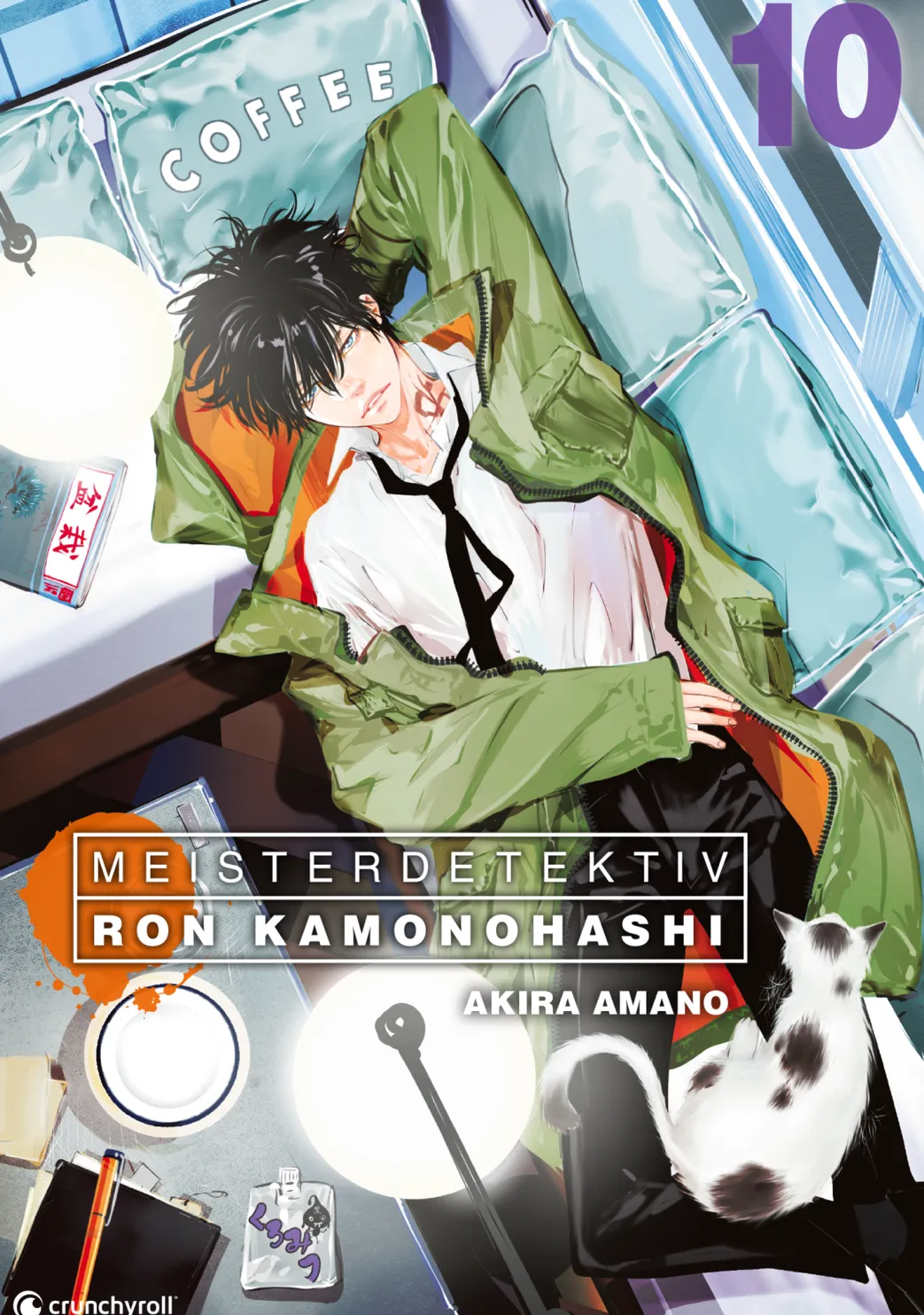 Meisterdetektiv Ron Kamonohashi - Band 10 (Deutsch)
